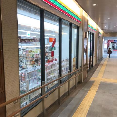 コンビニ　セブンイレブンハートインJR桃谷駅南口店（コンビニ）まで232m