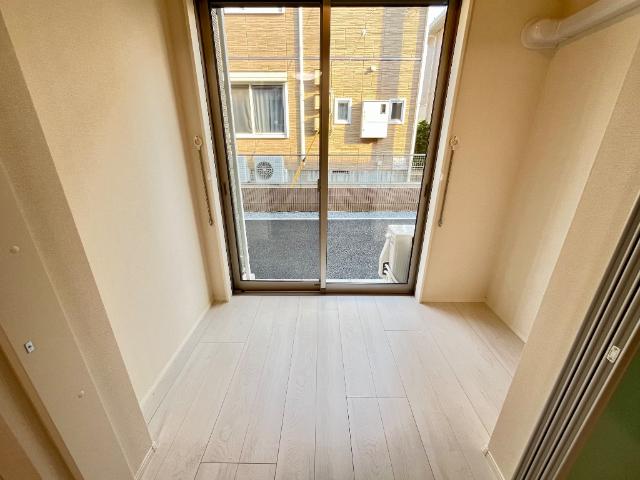 バルコニー　インナーテラス