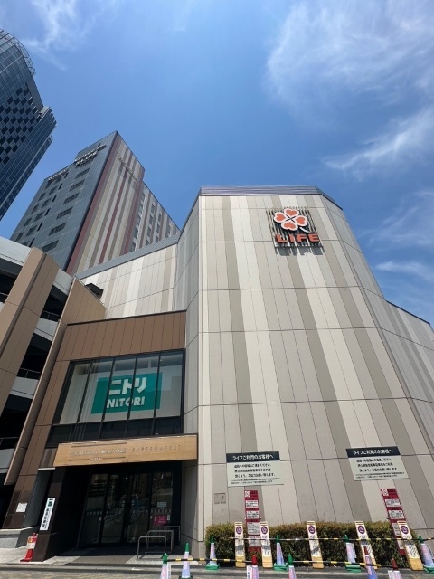 スーパー　セントラルスクエア押上店（スーパー）まで550m