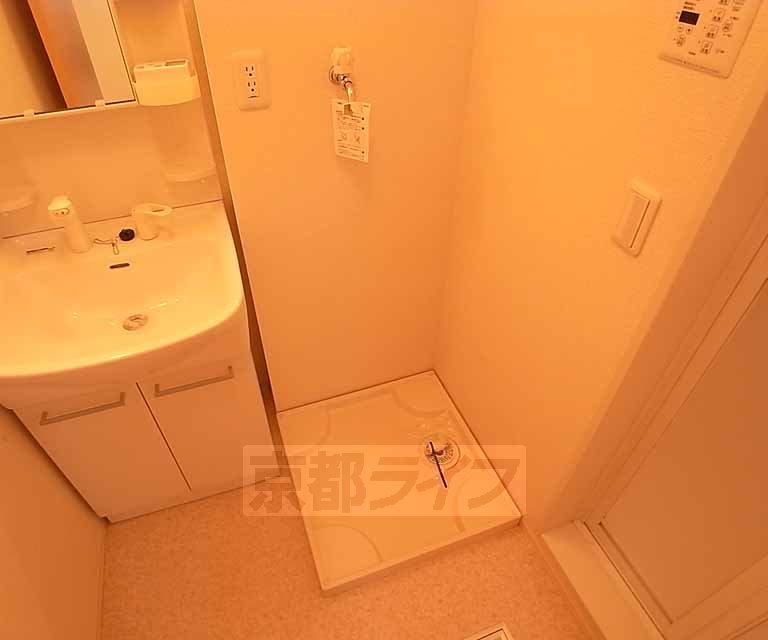 その他部屋・スペース　洗濯機置き場です。