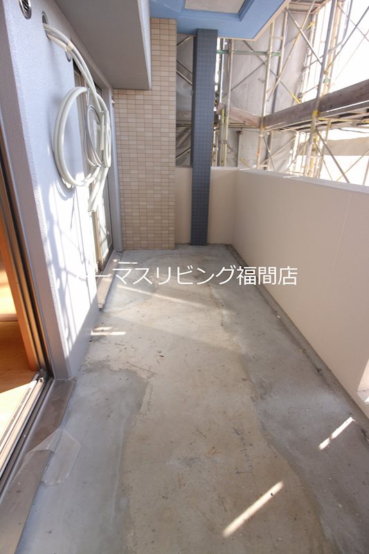 バルコニー　同施工会社のお写真です。(現況優先)
