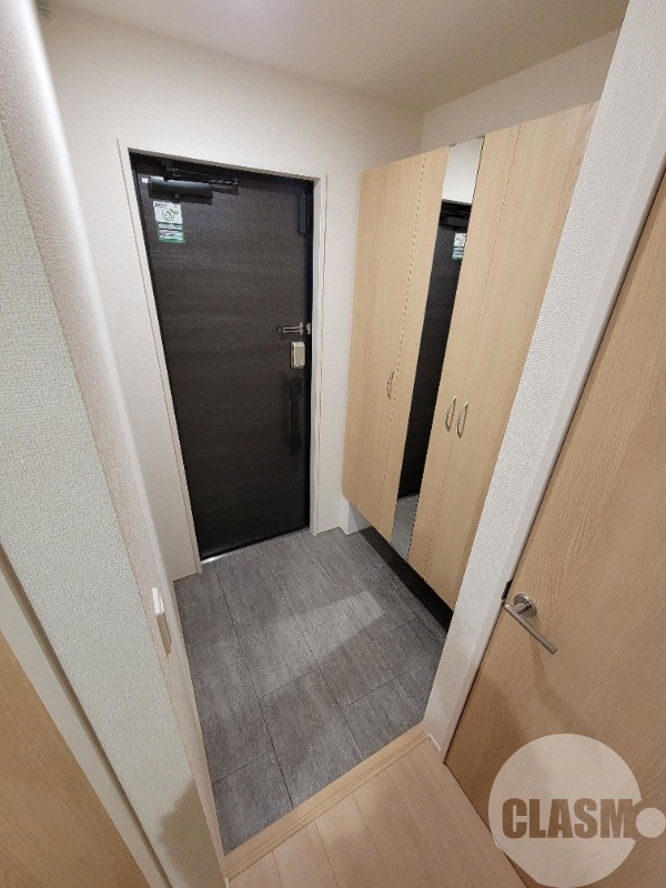 玄関　トールタイプのシューズボックスあり♪