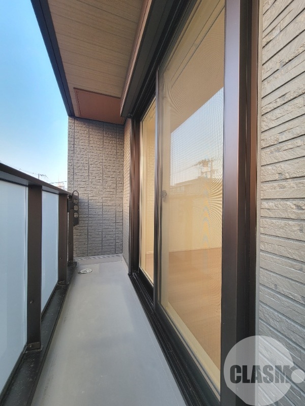 バルコニー　日当たり良好♪