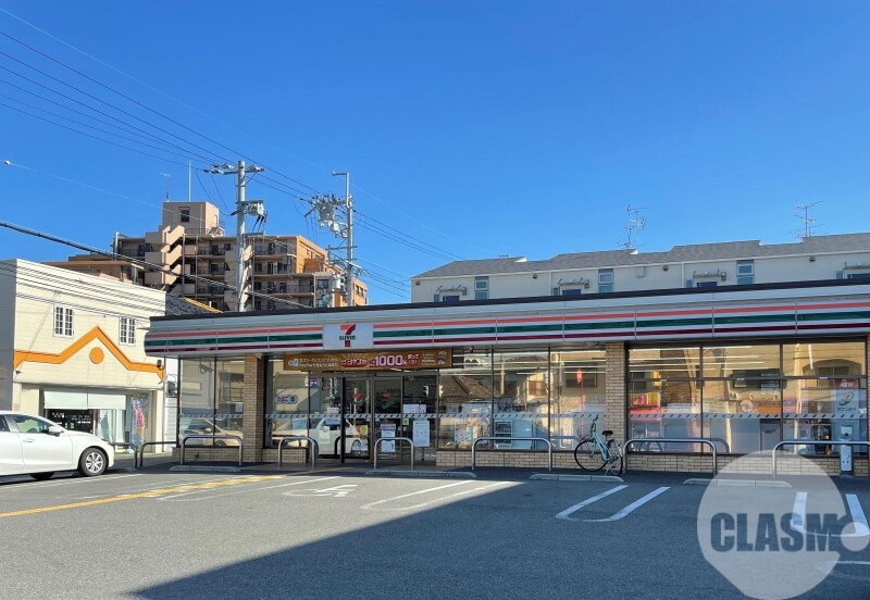 コンビニ　セブンイレブン堺大鳥大社前店（コンビニ）まで214m