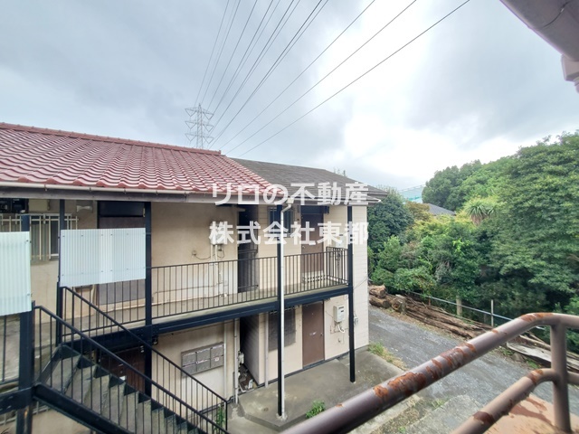 眺望　見晴らしもいいですよ♪