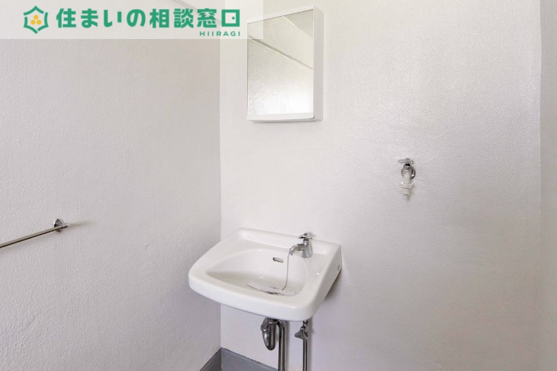 洗面設備　同型