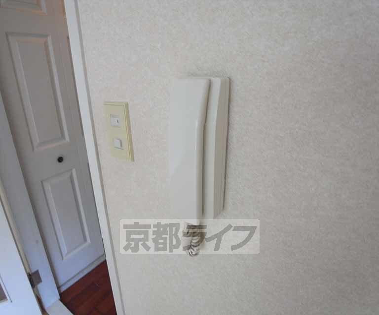 セキュリティ　きれいなＴＶホンです