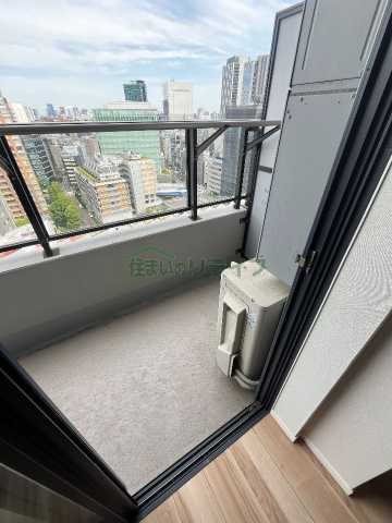 バルコニー　同タイプ別部屋参考写真となります。