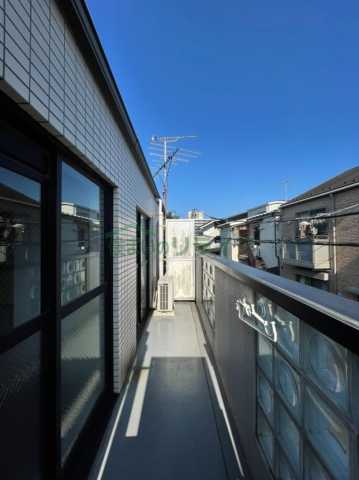 バルコニー　クレッセント三軒茶屋