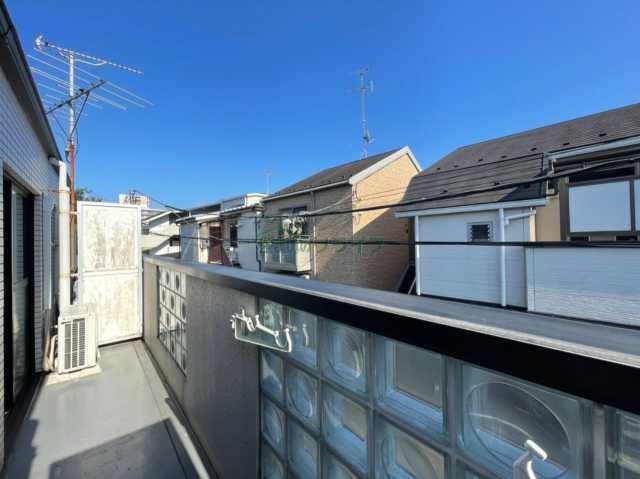 眺望　クレッセント三軒茶屋