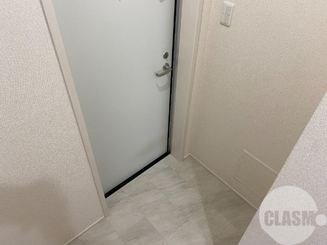 玄関　シューズボックス設置可♪