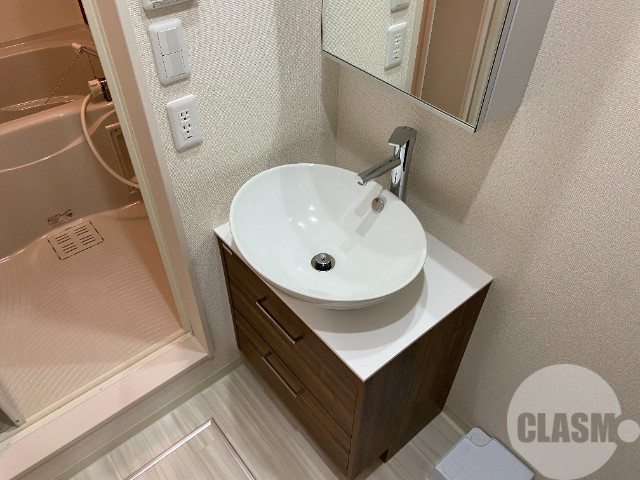 洗面設備　お洒落な洗面台♪