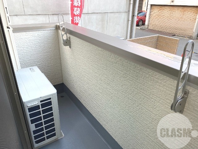 バルコニー　採光良好♪