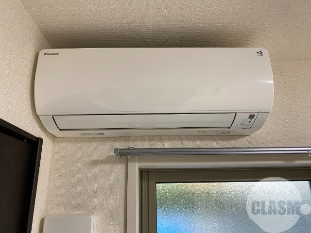 その他設備　エアコン付きです♪