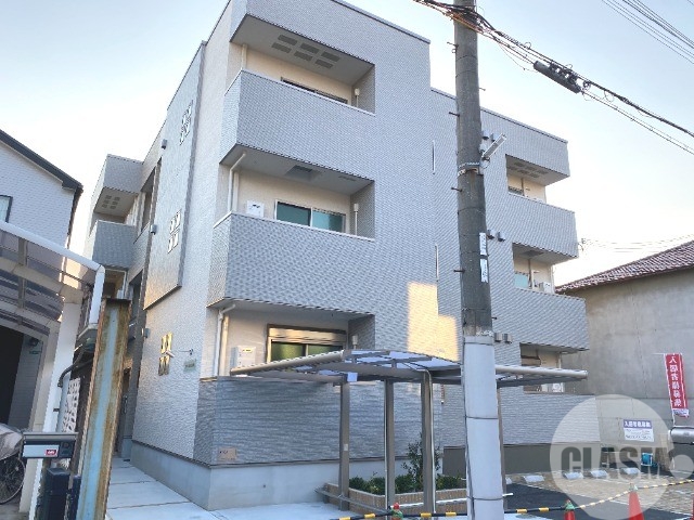 建物外観　住環境良好です♪