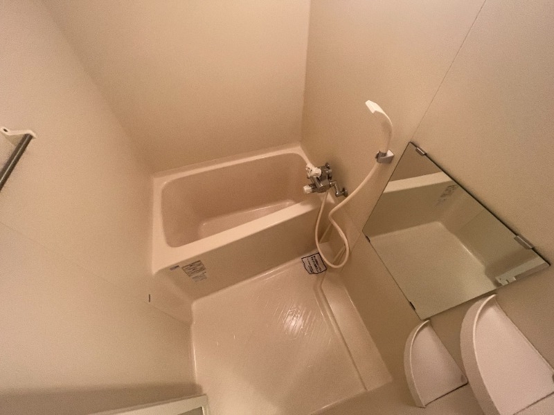 バス・シャワールーム　モデルルームのお写真になります。