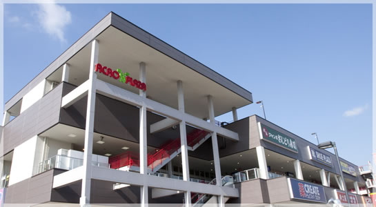 ショッピングセンター　アクロスプラザ 東神奈川（ショッピングセンター）まで3891m