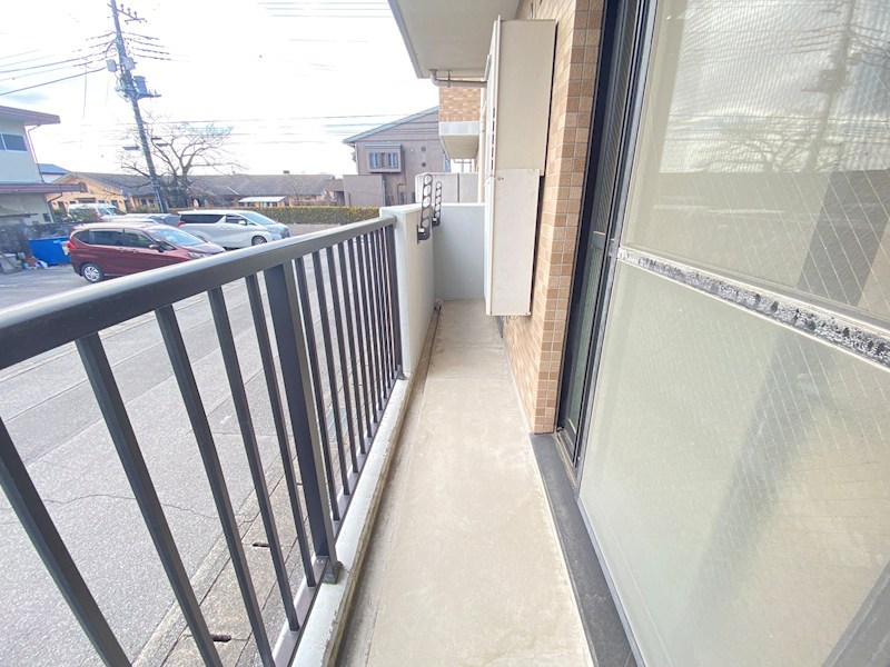 バルコニー　MODE不動産に賃貸おまかせ♪栃木県全域お探し可能♪初期費用