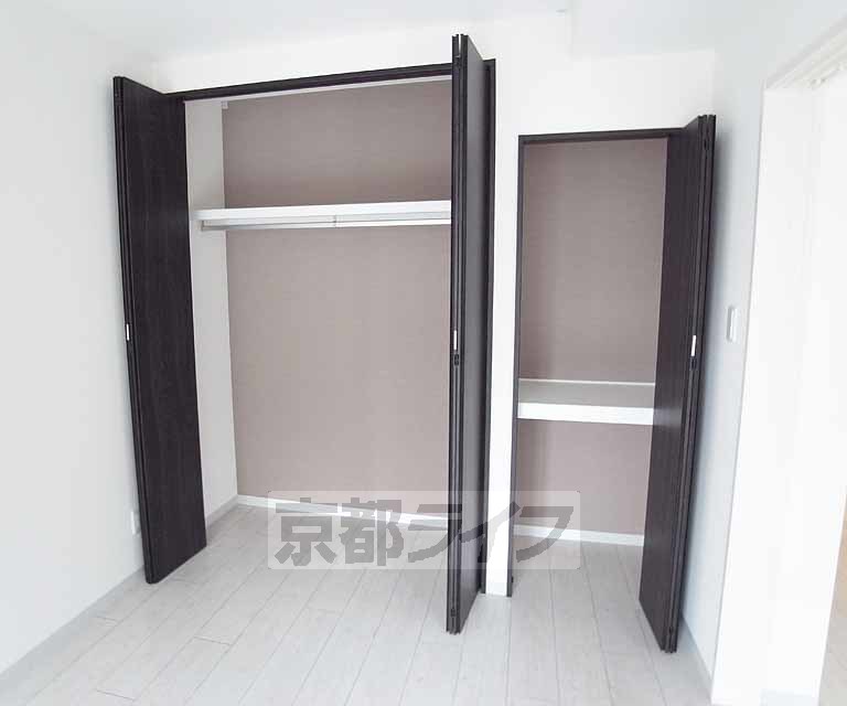 収納　大容量の収納！