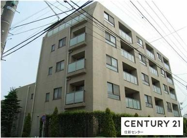 建物外観　下北沢パークハウスの外観