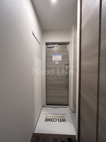 玄関　ディールーム八幡町