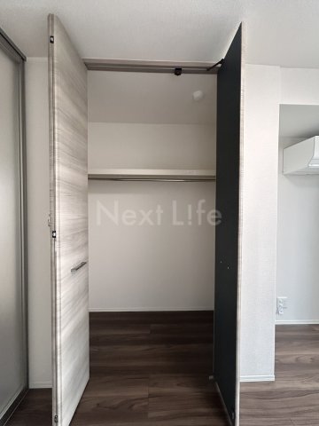 収納　ディールーム八幡町