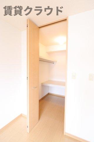 収納　大容量の収納場所が１つあると嬉しいですよね！