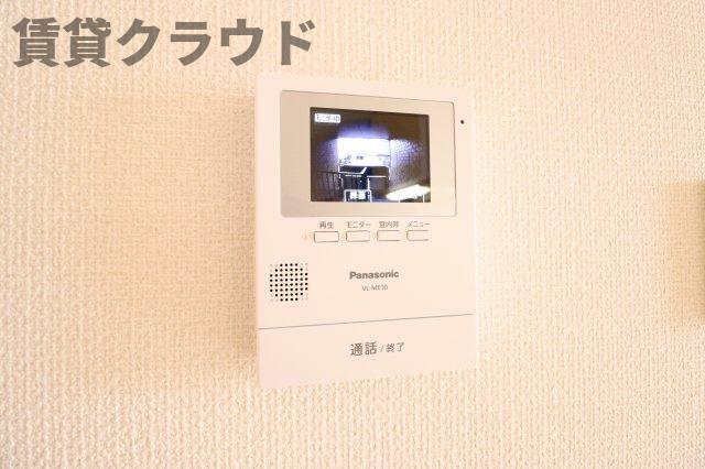 セキュリティ　あると安心♪TVモニターホン付きです！
