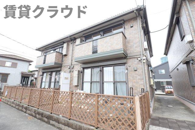 建物外観　落ち着いた色合いの外観♪