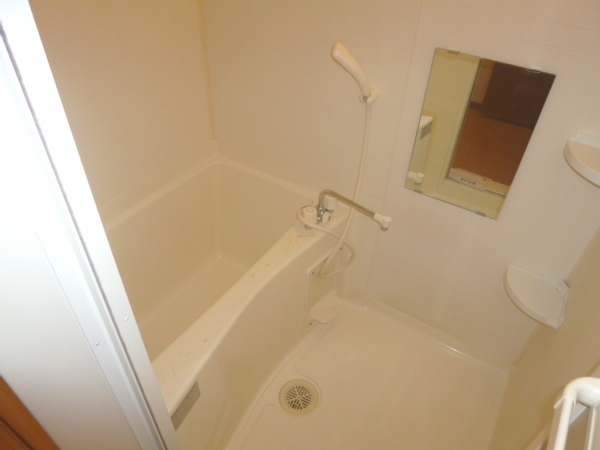 バス・シャワールーム　落ち着く空間のバスルーム♪