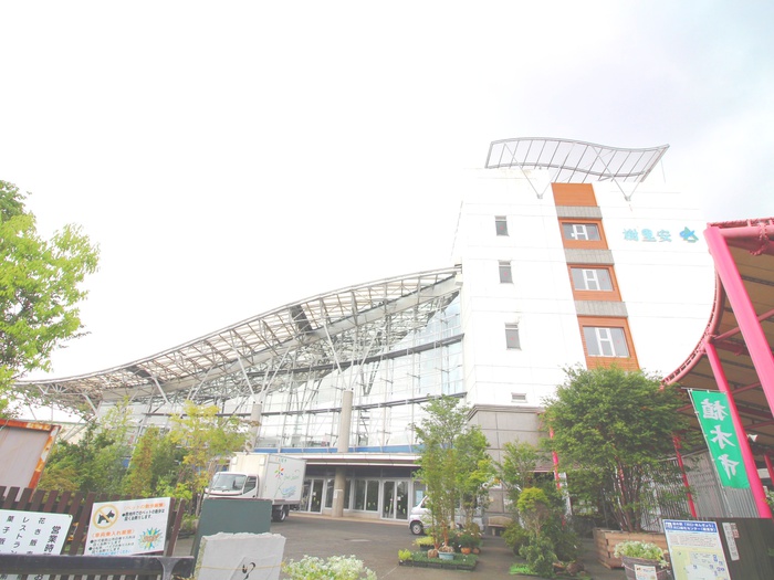 公園　道の駅あんぎょう・樹里安（公園）まで630m