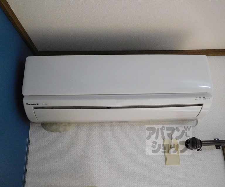 その他設備　エアコン装備