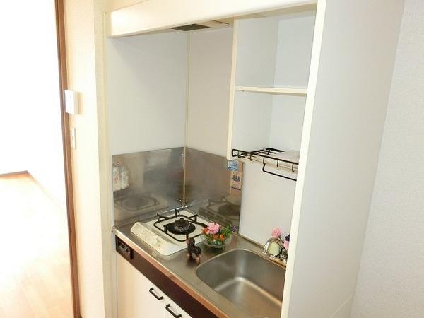 キッチン　１口コンロ付き！