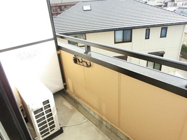バルコニー　日当たり良好！