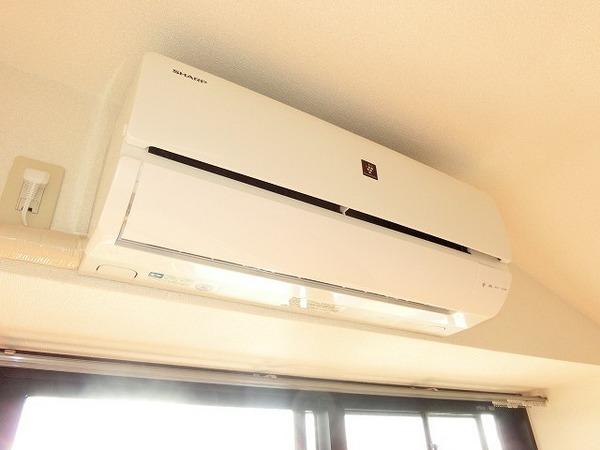 その他設備　エアコン！