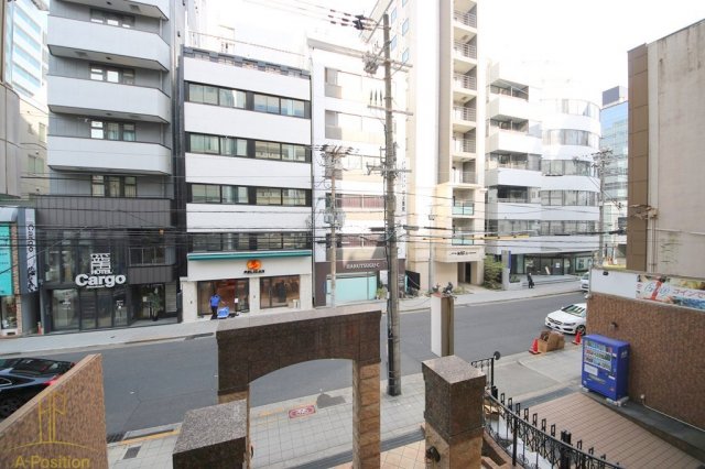 眺望　プレサンス心斎橋モデルノ