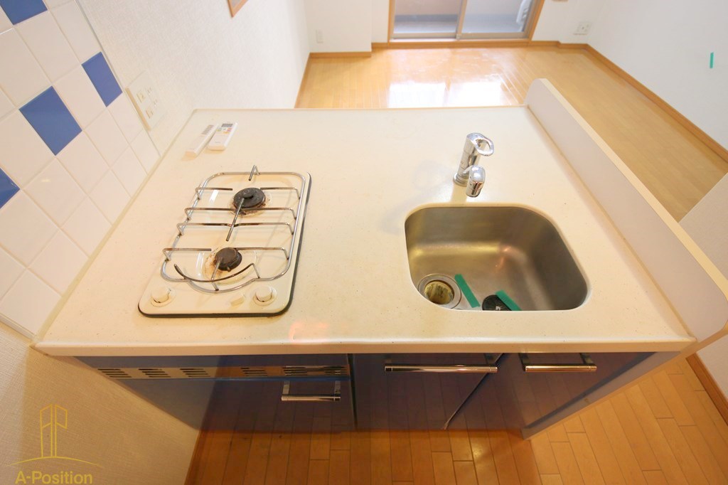 キッチン　プレサンス心斎橋モデルノ