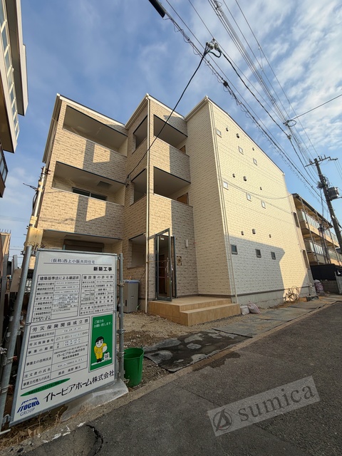 建物外観　スタイリッシュな建物です＾＾