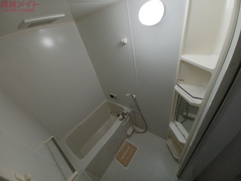 バス・シャワールーム　同タイプの部屋写真です