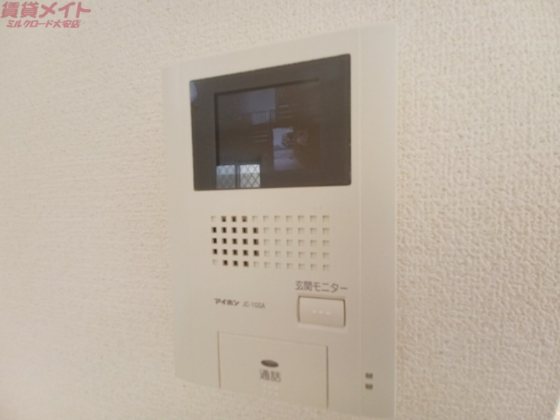 セキュリティ　同タイプの部屋写真です