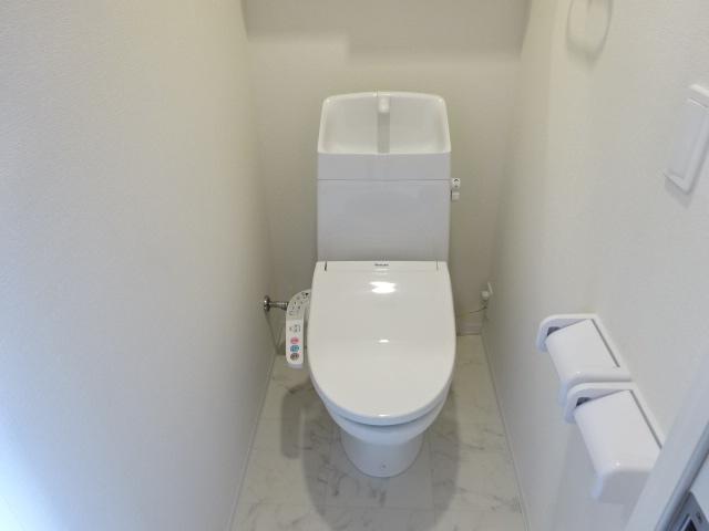 トイレ　シャワー付トイレ（イメージ）