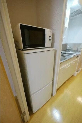 その他設備　冷蔵庫・電子レンジ