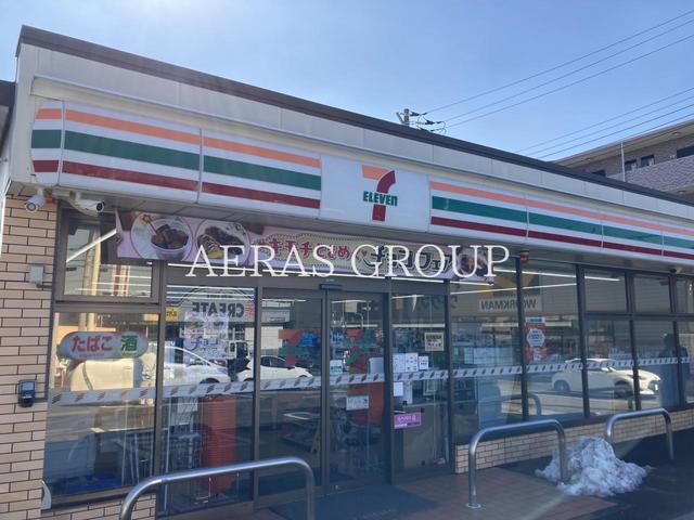 コンビニ　セブン-イレブン 横浜原宿２丁目店（コンビニ）まで194m