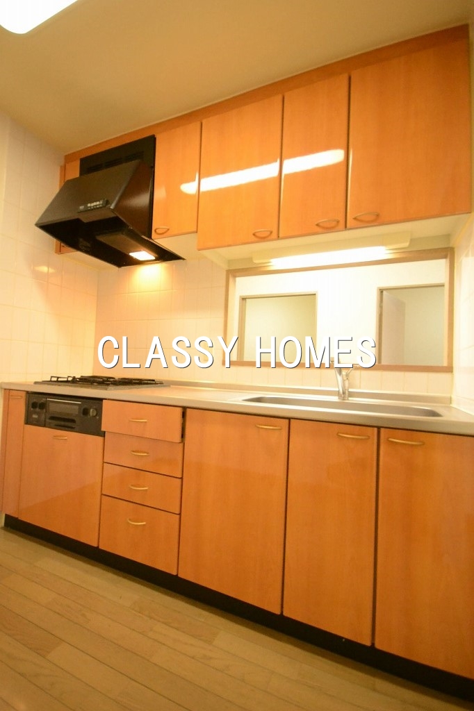 キッチン　1998年竣工　A-PLACE新橋:キッチン