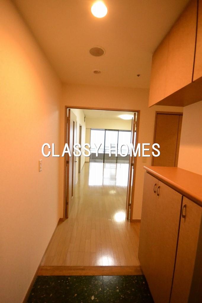 玄関　1998年竣工　A-PLACE新橋:玄関