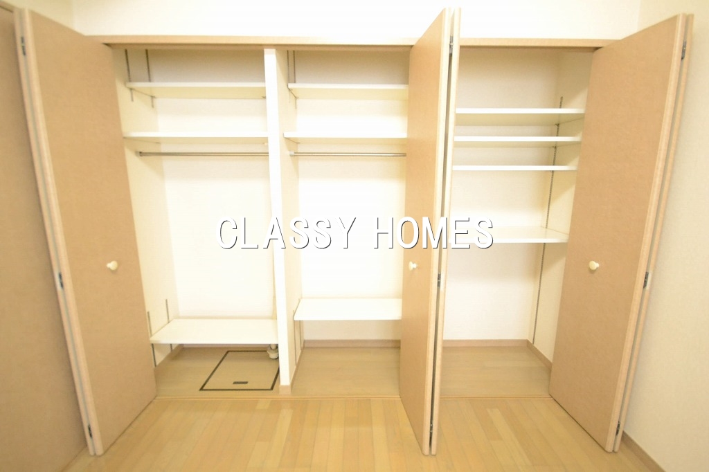 収納　1998年竣工　A-PLACE新橋:収納