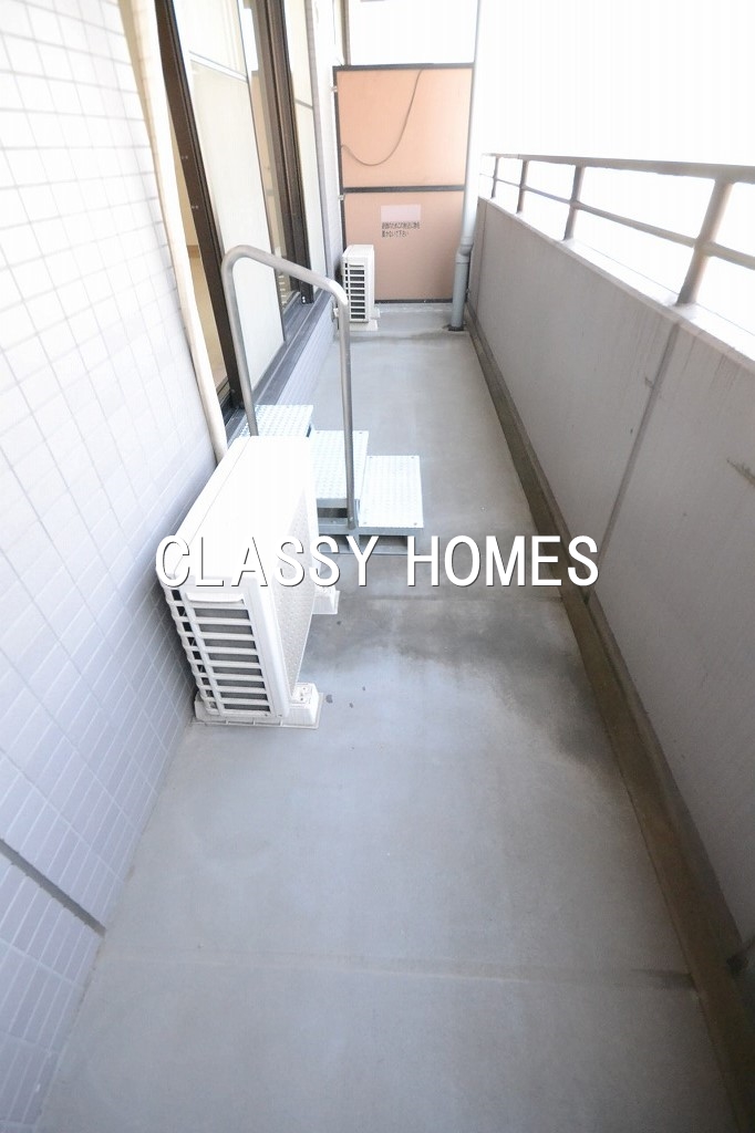 バルコニー　1998年竣工　A-PLACE新橋:バルコニー