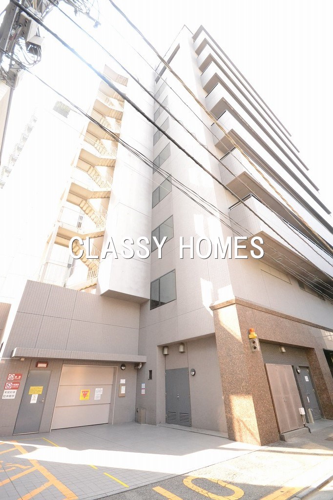 建物外観　1998年竣工　A-PLACE新橋:外観