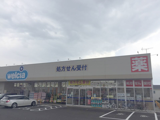 ドラックストア　ウエルシア郡山開成店（ドラッグストア）まで535m