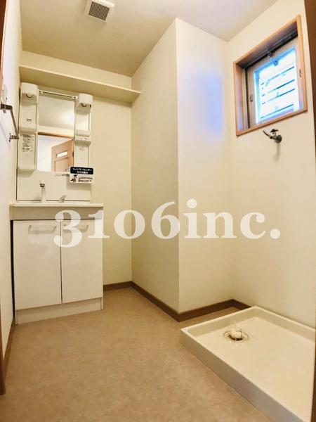 洗面設備　同間取り別室